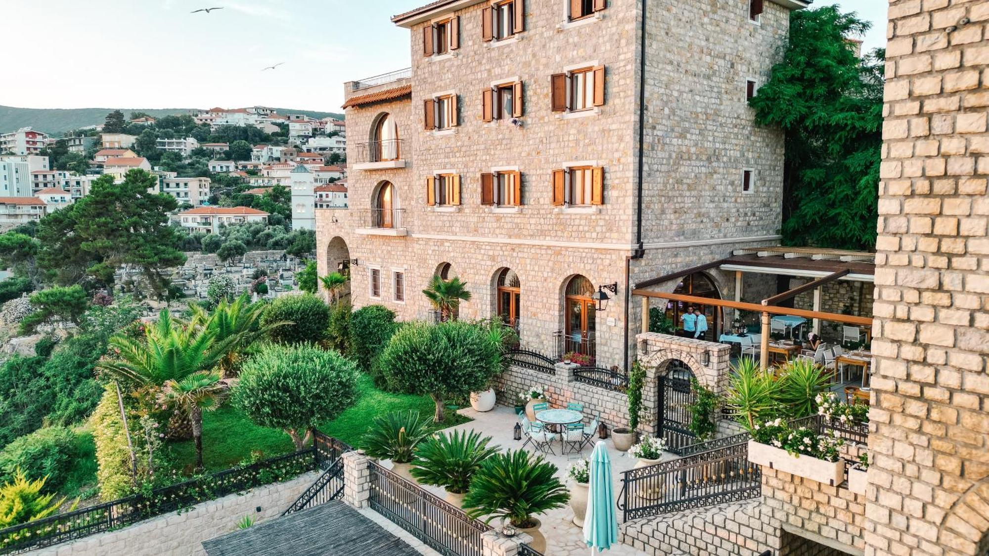 Hotel Pirate Old Town Ulcinj Exteriér fotografie