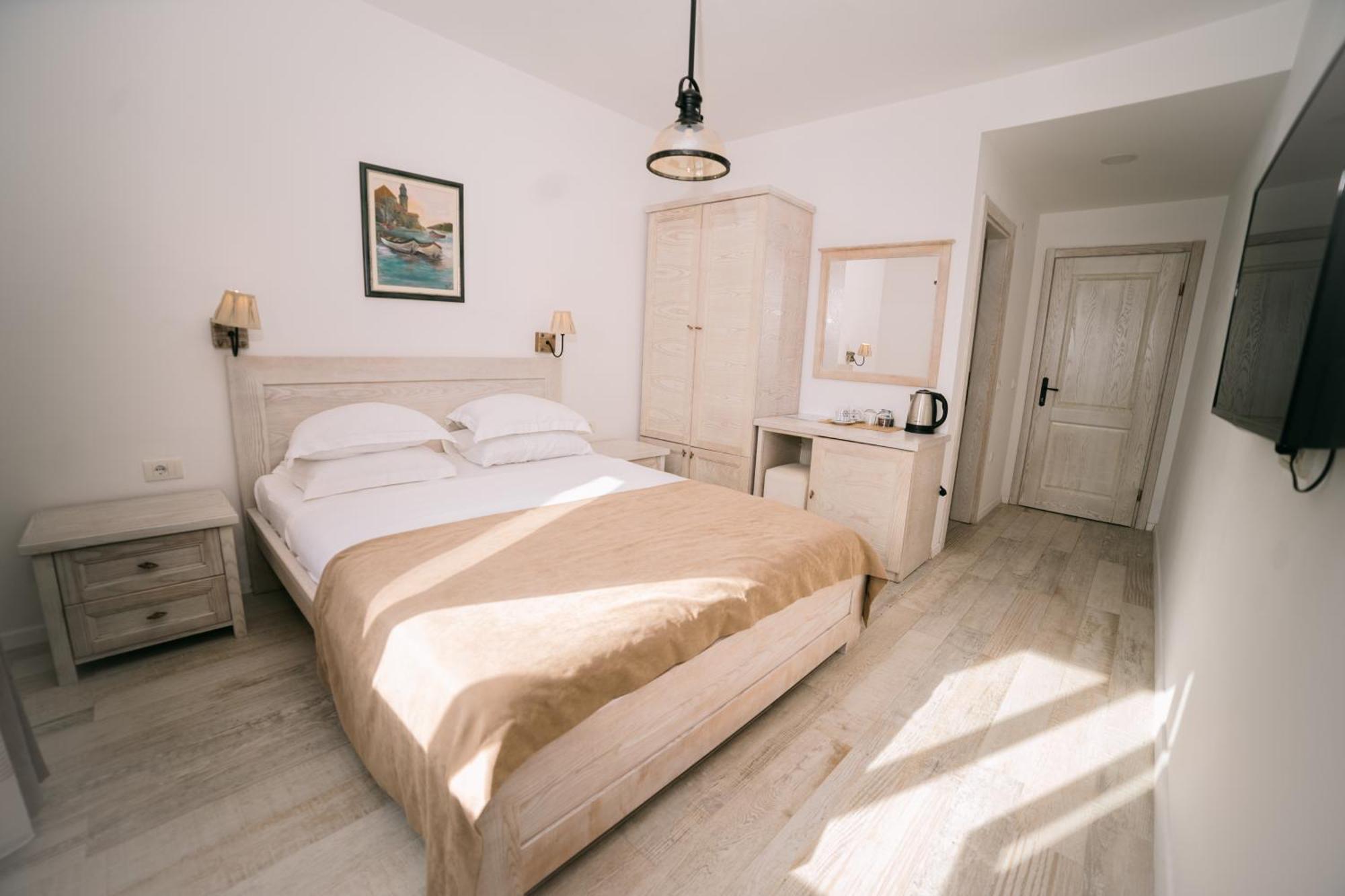 Hotel Pirate Old Town Ulcinj Exteriér fotografie