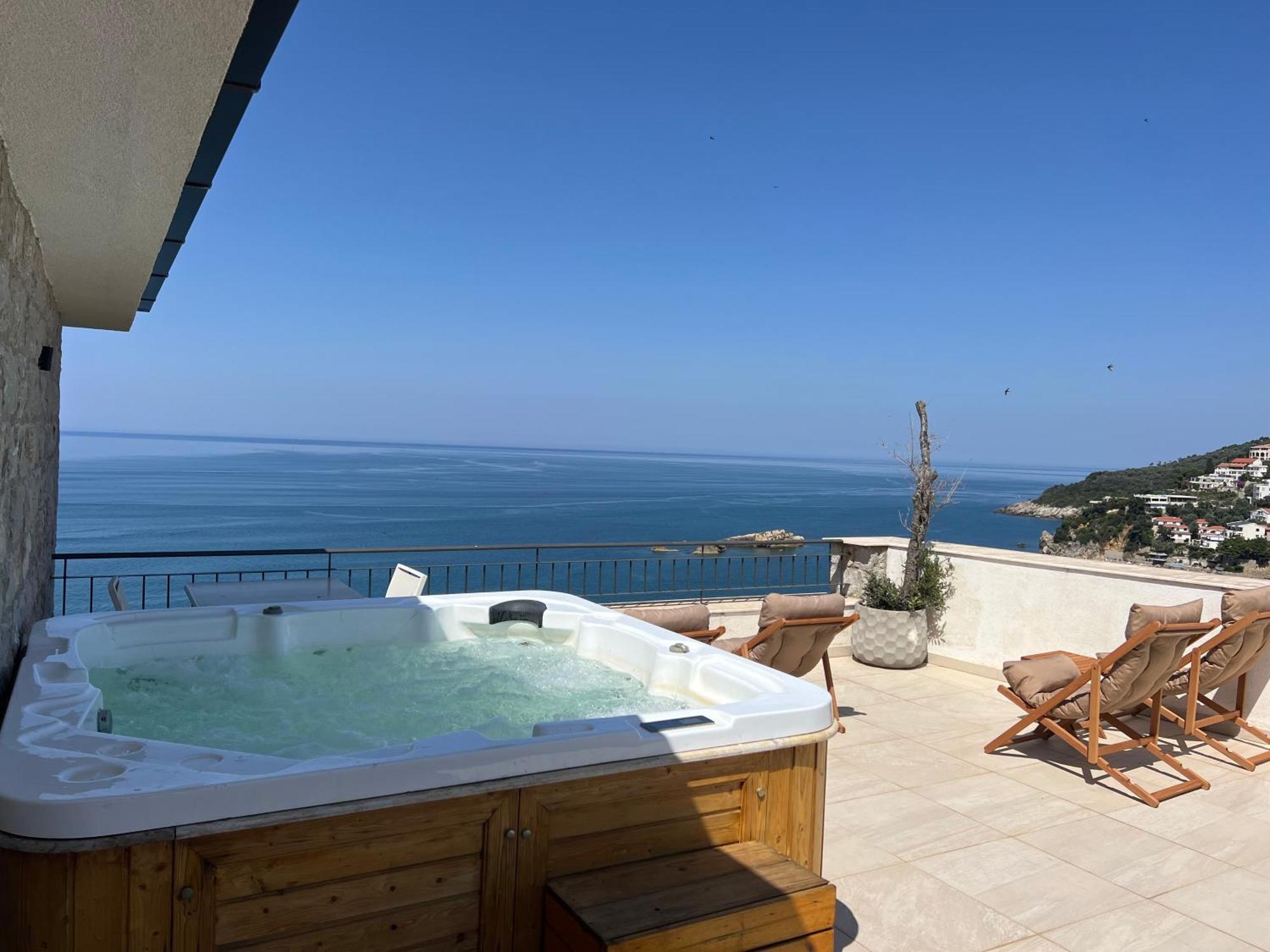 Hotel Pirate Old Town Ulcinj Exteriér fotografie