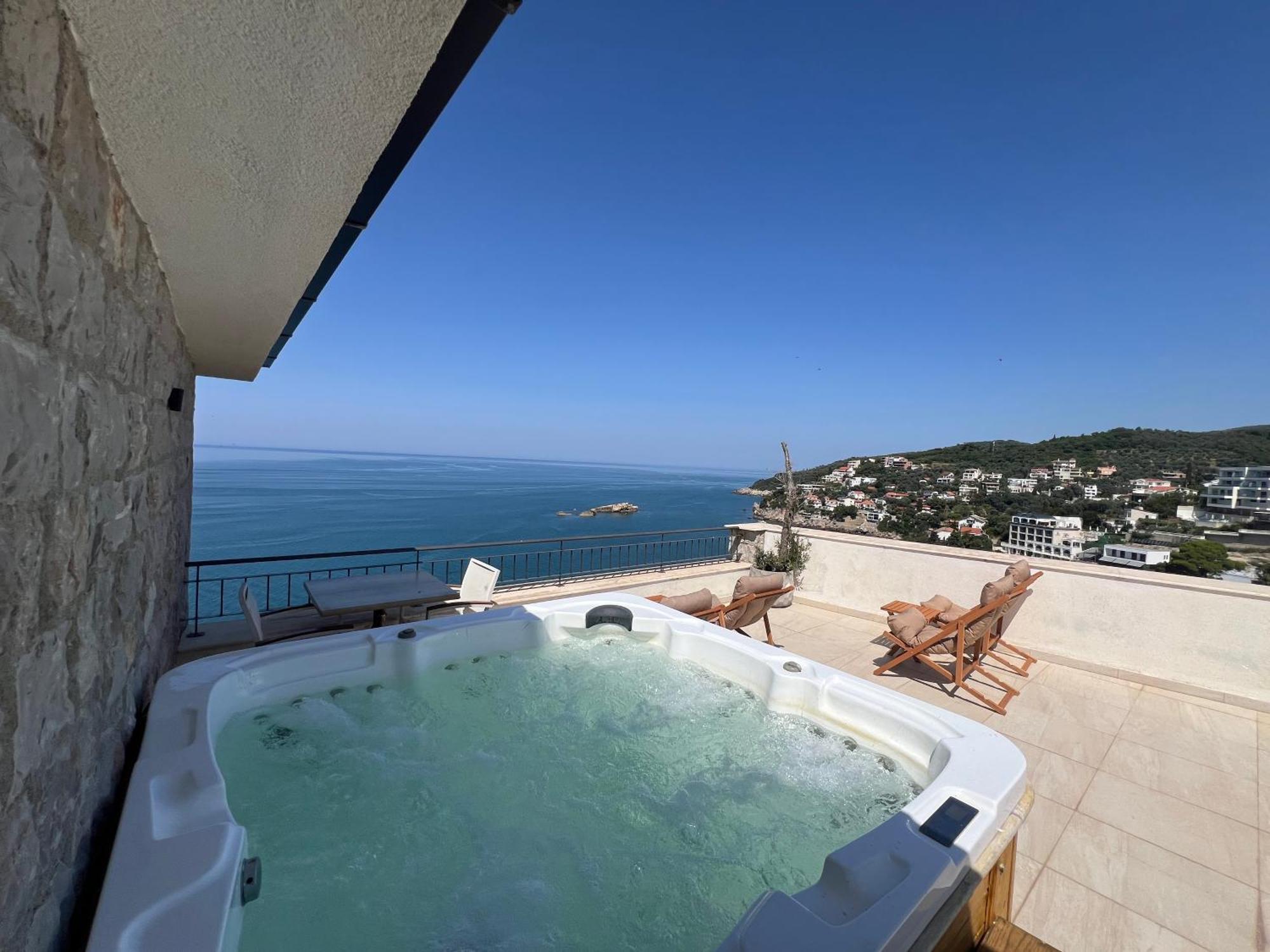 Hotel Pirate Old Town Ulcinj Exteriér fotografie